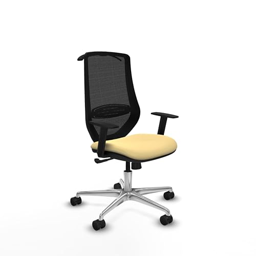 Piqueras y Crespo Ergonomischer Computerstuhl für 8 Stunden Nutzung, maximales Gewicht 120 kg, 1D-Arme, 4-fach Sink-Mechanismus, 1D-Rückenstütze, feste Rückenlehne, ohne Kopfteil Piqueras y Crespo Ergonomischer Computerstuhl für 8 Stunden Nutzung, maximales Gewicht 120 kg, 1D-Arme, 4-fach Sink-Mechanismus, 1D-Rückenstütze, feste Rückenlehne, ohne Kopfteil von Piqueras y Crespo
