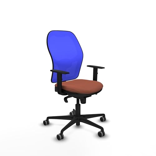 Piqueras y Crespo Ergonomischer Gartenstuhl mit fester Rückenlehne, 1D-Armlehnen, 1D Lendenwirbelstütze, 5-fach Synchronmechanik, 8 Stunden Nutzung und Maximalgewicht 120 kg Piqueras y Crespo Ergonomischer Gartenstuhl mit fester Rückenlehne, 1D-Armlehnen, 1D Lendenwirbelstütze, 5-fach Synchronmechanik, 8 Stunden Nutzung und Maximalgewicht 120 kg von Piqueras y Crespo