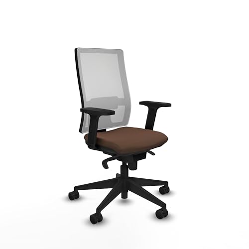 Piqueras y Crespo Ergonomischer Hornas Bürostuhl mit 2D-Armlehnen, Synchronmechanik in 5 Positionen, Lendenwirbelstütze und höhenverstellbare Rückenlehne. Piqueras y Crespo Ergonomischer Hornas Bürostuhl mit 2D-Armlehnen, Synchronmechanik in 5 Positionen, Lendenwirbelstütze und höhenverstellbare Rückenlehne. von Piqueras y Crespo