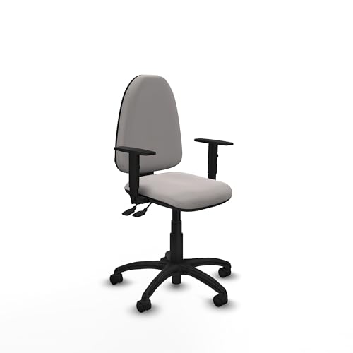 Piqueras y Crespo Ergonomischer Stuhl Aýna in attraktiver Farbe mit verstellbarer Rückenlehne, 1D-Arm und asynchronem Mechanismus, ideal für 8 Stunden Nutzung und bis zu 100 kg von Piqueras y Crespo
