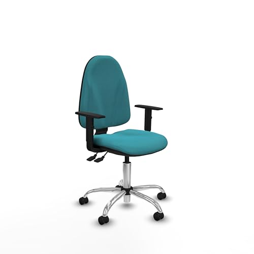 Piqueras y Crespo - Ergonomischer Stuhl mit Rollen Algarra, funktionsfähig und sparsam, mit verstellbaren Armlehnen, höhenverstellbare Rückenlehne, ideal für das Büro. Piqueras y Crespo - Ergonomischer Stuhl mit Rollen Algarra, funktionsfähig und sparsam, mit verstellbaren Armlehnen, höhenverstellbare Rückenlehne, ideal für das Büro. von Piqueras y Crespo
