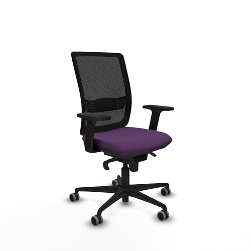 Piqueras y Crespo Haches Ergonomischer Stuhl für Musiker mit fester Rückenlehne, 1D-Rückenstütze, 2D-Arme, Synchronmechanik in 5 Positionen, ideal für Telearbeit mit Rädern und Fußstütze Piqueras y Crespo Haches Ergonomischer Stuhl für Musiker mit fester Rückenlehne, 1D-Rückenstütze, 2D-Arme, Synchronmechanik in 5 Positionen, ideal für Telearbeit mit Rädern und Fußstütze von Piqueras y Crespo