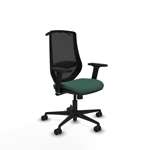 Piqueras y Crespo Hochstuhl mit Rollen für Büro, 8 Stunden Betriebsdauer, Maximalgewicht 120 kg, 2D-Armlehnen, 4 Positionen, Lendenwirbelstütze 1D, feste Rückenlehne Piqueras y Crespo Hochstuhl mit Rollen für Büro, 8 Stunden Betriebsdauer, Maximalgewicht 120 kg, 2D-Armlehnen, 4 Positionen, Lendenwirbelstütze 1D, feste Rückenlehne von Piqueras y Crespo