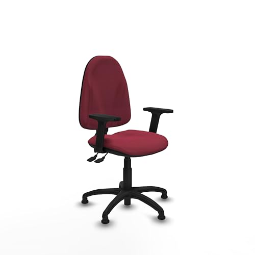 Piqueras y Crespo - Hochwertiger Algarra Ergonomischer Bürostuhl, 2D-Armlehnen, Asynchronmechanismus, höhenverstellbare Rückenlehne. von Piqueras y Crespo