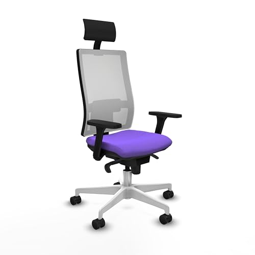 Piqueras y Crespo Horna: Der beste Bürostuhl für Home Office mit 3D-Armen, 5-Positionen-Synchronmechanismus, CABF-Kopfteil, L1D-Lendenwirbelstütze und höhenverstellbare Rückenlehne von Piqueras y Crespo