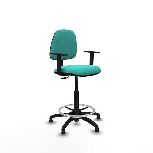 Piqueras y Crespo Isso Hocker, ideal für 4-6 Stunden Betrieb, mit höhenverstellbarer Rückenlehne und 1D-Armlehnen, Arbeitshocker, mechanische Werkstatt oder Schreibtisch Piqueras y Crespo Isso Hocker, ideal für 4-6 Stunden Betrieb, mit höhenverstellbarer Rückenlehne und 1D-Armlehnen, Arbeitshocker, mechanische Werkstatt oder Schreibtisch von Piqueras y Crespo
