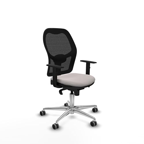 Piqueras y Crespo Jorquera ergonomischer Schreibtischstuhl für Bürobetrieb, 8 Stunden Betrieb, 120 kg, 1D-Arme, Synchronmechanik in 5 Positionen, 1D-Rückenstütze, feste Rückenlehne, attraktive Farbe Piqueras y Crespo Jorquera ergonomischer Schreibtischstuhl für Bürobetrieb, 8 Stunden Betrieb, 120 kg, 1D-Arme, Synchronmechanik in 5 Positionen, 1D-Rückenstütze, feste Rückenlehne, attraktive Farbe von Piqueras y Crespo