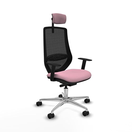 Piqueras y Crespo Mardos Bürostuhl mit fester Rückenlehne, 1D-Armen, Lendenwirbelstütze L1D, CAB2D-Kopfteil, Synchron-/Translack-Mechanismus, ideal für 24 Stunden Nutzung und maximales Gewicht von 120 Piqueras y Crespo Mardos Bürostuhl mit fester Rückenlehne, 1D-Armen, Lendenwirbelstütze L1D, CAB2D-Kopfteil, Synchron-/Translack-Mechanismus, ideal für 24 Stunden Nutzung und maximales Gewicht von 120 von Piqueras y Crespo