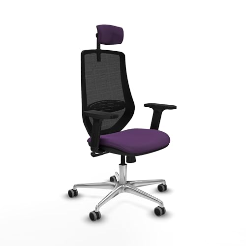 Piqueras y Crespo Mardos: Der beste ergonomische Stuhl mit fester Rückenlehne, 2D-Kopfteil, 1D-Lendenwirbelstütze, 2D-Armlehnen und 4-Wege-Synchronmechanik, ideal für Schreibtisch und Stuhl für Home Piqueras y Crespo Mardos: Der beste ergonomische Stuhl mit fester Rückenlehne, 2D-Kopfteil, 1D-Lendenwirbelstütze, 2D-Armlehnen und 4-Wege-Synchronmechanik, ideal für Schreibtisch und Stuhl für Home von Piqueras y Crespo