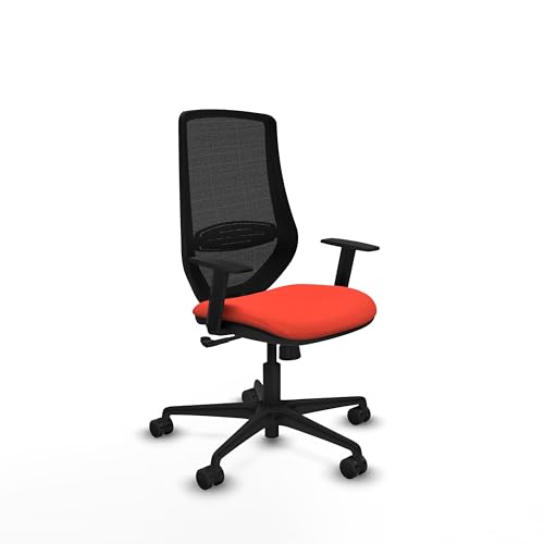 Piqueras y Crespo Mardos: Hochwertiger ergonomischer Stuhl für 8 Stunden Nutzung mit fester Rückenlehne, 1D-Armen, 1D-Unterstützung und Synchronmechanik in 4 Positionen Piqueras y Crespo Mardos: Hochwertiger ergonomischer Stuhl für 8 Stunden Nutzung mit fester Rückenlehne, 1D-Armen, 1D-Unterstützung und Synchronmechanik in 4 Positionen von Piqueras y Crespo