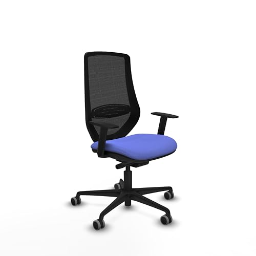 Piqueras y Crespo Modell Mardos: Büro-Sattelstuhl mit fester Rückenlehne, Lendenwirbelstütze L1D, 1D-Arme, Synchron-/Translack-Mechanismus, ideal für 8 Stunden Nutzung und maximales Gewicht von 120 kg Piqueras y Crespo Modell Mardos: Büro-Sattelstuhl mit fester Rückenlehne, Lendenwirbelstütze L1D, 1D-Arme, Synchron-/Translack-Mechanismus, ideal für 8 Stunden Nutzung und maximales Gewicht von 120 kg von Piqueras y Crespo