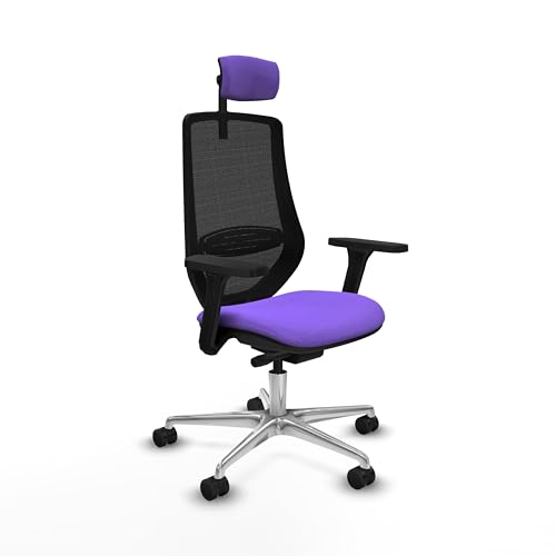 Piqueras y Crespo Moderne Stühle für den Schreibtisch mit 3D-Armen, Synchron-/Rücklack-Mechanismus, 2D-Kopfteil, 1D-Lendenwirbelstütze, feste Rückenlehne, 24-Stunden-Nutzung, maximales Gewicht 120 kg Piqueras y Crespo Moderne Stühle für den Schreibtisch mit 3D-Armen, Synchron-/Rücklack-Mechanismus, 2D-Kopfteil, 1D-Lendenwirbelstütze, feste Rückenlehne, 24-Stunden-Nutzung, maximales Gewicht 120 kg von Piqueras y Crespo