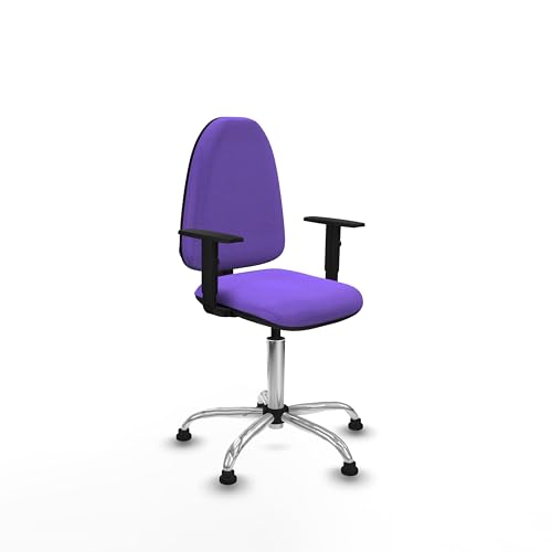 Piqueras y Crespo Optimieren Sie Ihren Arbeitsbereich mit dem Aýna Stuhl, ideal für 4-6 Stunden Nutzung, mit höhenverstellbarer Rückenlehne und 1D-Armlehnen, Schreibtisch und Computerstuhl von Piqueras y Crespo