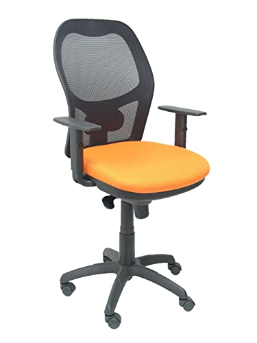 Piqueras y Crespo Piqueras and Crespo 15snbali308 – Office Chair, Orange Bürostuhl, Acacia, Multicolour, One Size von Piqueras y Crespo