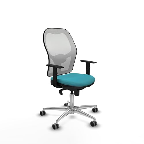 Piqueras y Crespo Preisgünstiger Bürostuhl, ideal für Meetings und industrielle Arbeiten, mit fester Rückenlehne, 1D Lendenwirbelstütze und 1D-Arm in attraktiver Farbe Piqueras y Crespo Preisgünstiger Bürostuhl, ideal für Meetings und industrielle Arbeiten, mit fester Rückenlehne, 1D Lendenwirbelstütze und 1D-Arm in attraktiver Farbe von Piqueras y Crespo