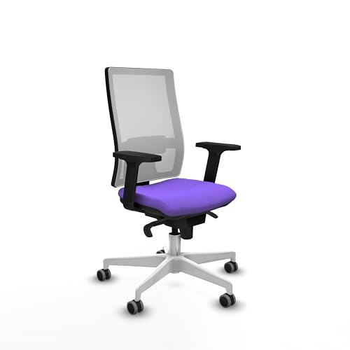 Piqueras y Crespo Rückenlehne: Ergonomischer Stuhl mit höhenverstellbarer Rückenlehne, 2D-Armen, L1D-Rückenstütze und Synchronmechanik in 5 Positionen, ideal für 8 Stunden Nutzung und maximales Piqueras y Crespo Rückenlehne: Ergonomischer Stuhl mit höhenverstellbarer Rückenlehne, 2D-Armen, L1D-Rückenstütze und Synchronmechanik in 5 Positionen, ideal für 8 Stunden Nutzung und maximales von Piqueras y Crespo