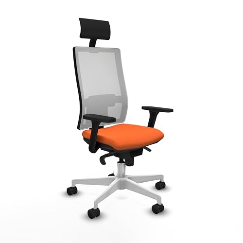 Piqueras y Crespo - Stühle für Empfang, Büro, Öfen, Haltungsstuhl mit 3D-Armlehnen, 5-Wege-Synchronmechanismus, fester Kopf und verstellbarer Lendenwirbelstütze. Piqueras y Crespo - Stühle für Empfang, Büro, Öfen, Haltungsstuhl mit 3D-Armlehnen, 5-Wege-Synchronmechanismus, fester Kopf und verstellbarer Lendenwirbelstütze. von Piqueras y Crespo