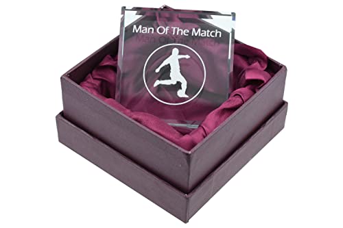 Fußball Man Of The Match Award – Great MOTM Award für Jugendliche oder Erwachsene (Trophs-Whitecircle) von Pirantin