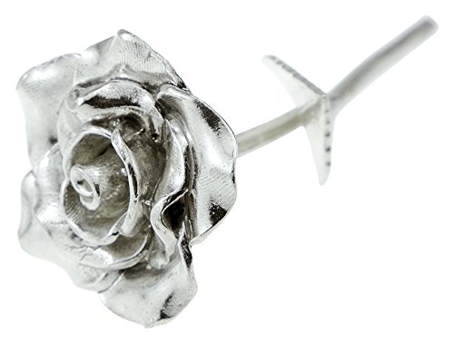 Unvergängliche Rose zum 10. Hochzeitstag - 100% Zinn-gegossen, Hochzeitstag-Idee von Pirantin von Pirantin