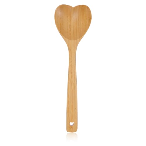 Piriuuo Holzlöffel in Herzform, 30 * 9cm Kochlöffel Herzform Holz Hochzeit Herz Küchenhelfer Küchendeko zum Kochen Küchenutensilien für Einweihungsfeiern, Valentinstag, Geburtstag, Hochzeitsgeschenke Piriuuo Holzlöffel in Herzform, 30 * 9cm Kochlöffel Herzform Holz Hochzeit Herz Küchenhelfer Küchendeko zum Kochen Küchenutensilien für Einweihungsfeiern, Valentinstag, Geburtstag, Hochzeitsgeschenke von Piriuuo