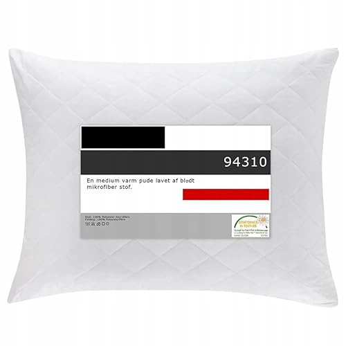 Piruu Schlafkissen Kissen Nackenkissen 80x80 cm oder 40x80 (80x80 cm) von Piruu