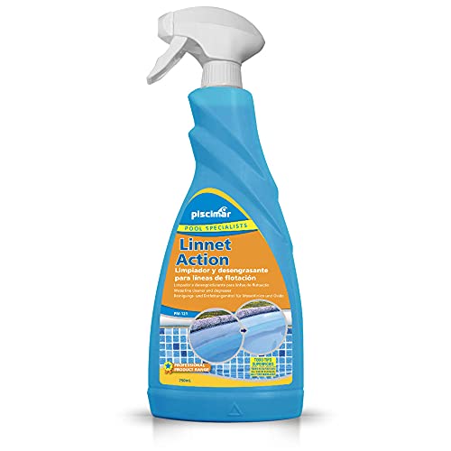 PM-121 Linnet Action: Leistungsstarker biologisch abbaubarer Reiniger, speziell für Schwimmbäder und Spas. Flasche 750 ml. von Piscimar