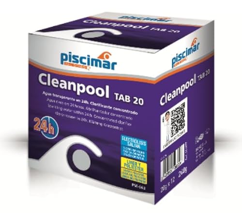 PM-663 CleanPool Tab 20 0,10 kg (5 Tabletten) von Piscimar