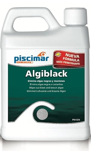 Piscimar Algiblack, Algenentferner, für Schwarzalgen von Piscimar