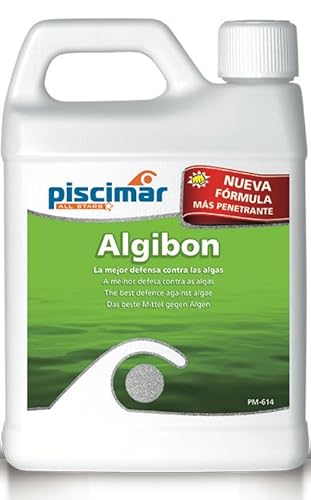 Piscimar MX-614 Algibon: Spezieller Mehrzweckalgizid für die Wartung. 1 kg Flasche von Piscimar