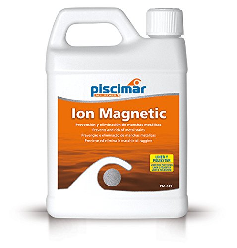 Piscimar PM-615 Magnetic Ion: Beseitigung und Verhinderung von Metallischen Flecken Flasche 1,2 kg. von Piscimar