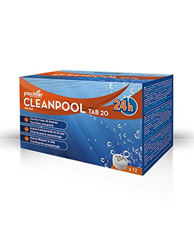 Piscimar cleanpool Tab 20 – pm-663 coagulante – Flockmittel von Piscimar