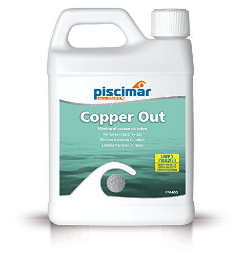 Piscimar – secuestrante Kupfer Copper Out 1.2 kg von Piscimar