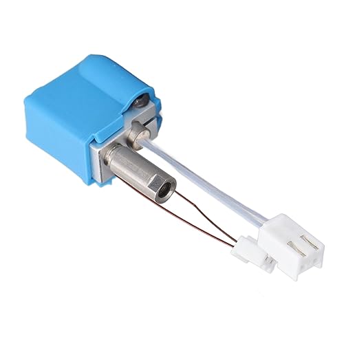 3D-Drucker Hot End Nozzle Kit Extruder, 3D Drucker Teile Alle Metalldüse Heizblock Thermistor Kits Heizpatrone Düse 24V Heizung Rohr Thermistor Ersatz für Sidewinder X1 X2 von Pissente
