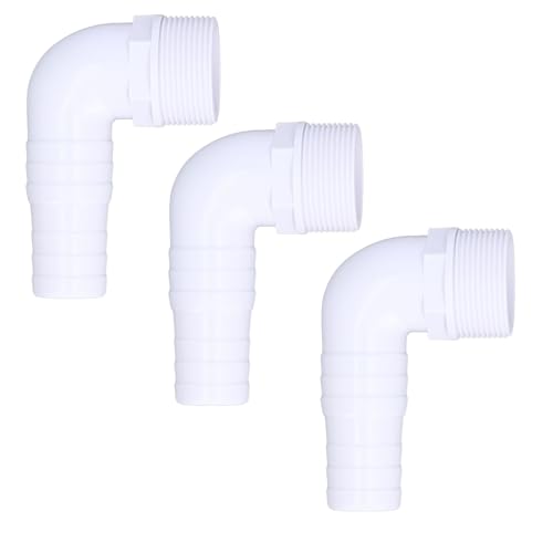 90 -Grad -Anpassung, 3pcs Ellbogenadapteranschluss für SPX1105Z3 SPX1105Z4 SPX1091Z7 Mit Swimming Pool Spa Hall Kompatibel von Pissente