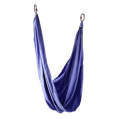 Aerial Yoga Swing Set, Tragbare Hängematte Antigravity Yoga Hängematte mit Tragetasche Home Flying Yoga Swing Anti-Schwerkraft-Aerial-Yoga-Fitness-Hängegriff-Inversions-Swing-Sling-Hängematte von Pissente