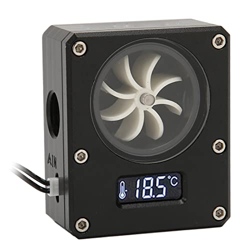 Computer-Wasserdurchflussmesser, Durchflussanzeige Wasserdurchflussmesser PC-Wasserkühlungsmesser 12 V Kleine 3-polige Schnittstelle, G1/4-Gewinde, Acryl, Rostfrei, Computer-Durchflussmesser Computer-Wasserdurchflussmesser, Durchflussanzeige Wasserdurchflussmesser PC-Wasserkühlungsmesser 12 V Kleine 3-polige Schnittstelle, G1/4-Gewinde, Acryl, Rostfrei, Computer-Durchflussmesser von Pissente