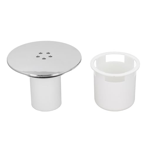 Duschabfluss-Abdeckung, Wannenabfallsiphon-Steckerloch-Abdeckung, Ersatz mit 90 mm Abwasserloch und kann Abwassergerüche verhindern von Pissente