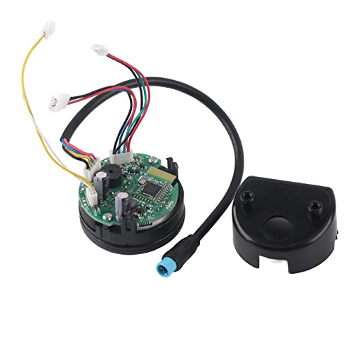 E Scooter Display, Dashboard Platine Elektroroller-Platine Armaturenbrett Elektroroller-Zählerplatine Scooter-Armaturenbrett Faltbare Grundplatte Hauptpanel mit Abdeckung für Ninebot ES1 ES2 ES4 E Scooter Display, Dashboard Platine Elektroroller-Platine Armaturenbrett Elektroroller-Zählerplatine Scooter-Armaturenbrett Faltbare Grundplatte Hauptpanel mit Abdeckung für Ninebot ES1 ES2 ES4 von Pissente