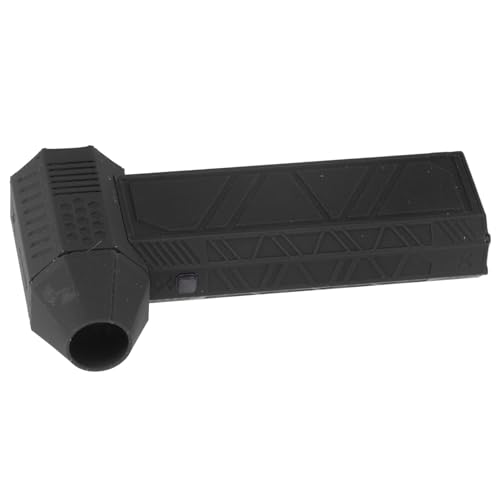 Pissente Kompakt Typ C Typ C Wiederaufladbare Super-Jet-Blower-Beatmungsgerät 120000 U/Min Miniscoop-Dauer mit Einer Langen Lebensdauer für Stoff (Black) von Pissente