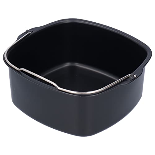 Kuchenfass, CakeMold Eisenfritteuse, Kuchenform, Kuchenfass, Fritteusenzubehör, Heißluftfritteusenzubehör, Dose, Antihaftbeschichtete Backform für HD9925, HD9860, HD9905 01, 18 Kuchenfass, CakeMold Eisenfritteuse, Kuchenform, Kuchenfass, Fritteusenzubehör, Heißluftfritteusenzubehör, Dose, Antihaftbeschichtete Backform für HD9925, HD9860, HD9905 01, 18 von Pissente