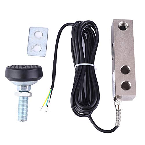 Lastsensor, 2000-kg Plattformwaagensensor Gewichtssensor Wägezellensensor Wägezellenwaagensensor Legierter Stahl-Scherbalken-Wägezellen mit Abgeschirmtem Kabel für Elektronische von Pissente