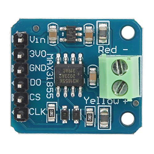 MAX31855 Thermoelement-Temperatursensormodul Vom Typ K, -200 ℃ Bis +1350 ℃ SPI-Anschluss Digitalausgang Thermoelementverstärker für Industriebedarf von Pissente