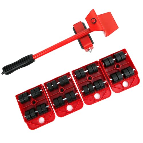 Möbel Bewegende Pads Möbel Schieberegler Möbel Gleiter Hochleistungsmöbel Lifter mit Verdickten Rollrädern Ergonomischer Anti -Schlupf -Griff für Sofa -Bettschrank Möbel Bewegende Pads Möbel Schieberegler Möbel Gleiter Hochleistungsmöbel Lifter mit Verdickten Rollrädern Ergonomischer Anti -Schlupf -Griff für Sofa -Bettschrank von Pissente