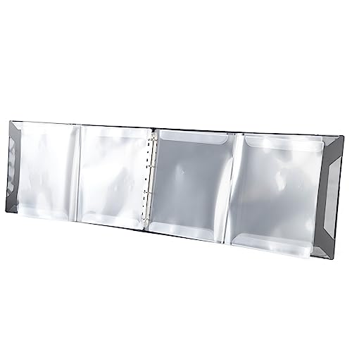 Musikdatei-Ordner, Klaviernoten-Markierung Notenschlüssel-Noten-Notenordner A4-Format Klavierpartitur-Ordner Abnehmbarer 4-seitiger Erweiternder Musikdatei-Ordner, Klaviernoten-Markierung Notenschlüssel-Noten-Notenordner A4-Format Klavierpartitur-Ordner Abnehmbarer 4-seitiger Erweiternder von Pissente