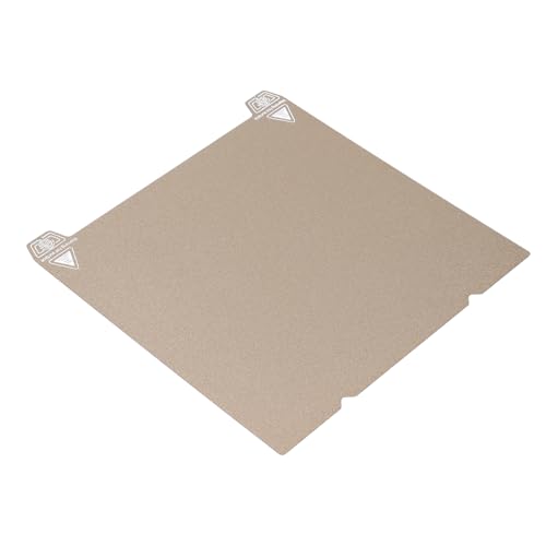 PEI-Building-Platte 235x235 Mm Doppelseitig mit Einer Multifunktionalen Plattform von Rillen für Ender-3 S1 V3 K1, Angepasst an PLA und ABS von Pissente