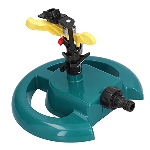 Pissente 360 Grad Rotatable Water Sprinkler Lawn Sprinkler Garten Sprinkler Einstellbare Bewässerung für Rasengartenfischteich mit Langlebiger PP -Basis Pissente 360 Grad Rotatable Water Sprinkler Lawn Sprinkler Garten Sprinkler Einstellbare Bewässerung für Rasengartenfischteich mit Langlebiger PP -Basis von Pissente