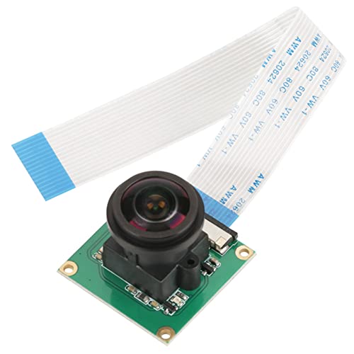 Pissente 5MP HD -Kamera -Modul -Weitwinkelobjektiv 175 ° OV5647 Chip Kompatibel mit B 3 2 Kleine Leichte Leichte Hohe Auflösung 2592x1944 Pissente 5MP HD -Kamera -Modul -Weitwinkelobjektiv 175 ° OV5647 Chip Kompatibel mit B 3 2 Kleine Leichte Leichte Hohe Auflösung 2592x1944 von Pissente