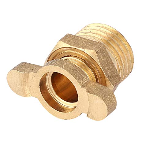 Pissente 5pcs Messing Wasserabflussventil G1/4 Luftkompressor -Kompressorventil Pneumatisches Werkzeug mit Kleiner Körper, die für Direkte Verbindung Einfach Installiert Sind von Pissente