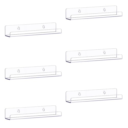 Pissente 6pcs 7inch Klares Acrylliteraturhalter T Form Magazin Broschüre Broschüren Menüzeitschriften Anzeigeständer Pissente 6pcs 7inch Klares Acrylliteraturhalter T Form Magazin Broschüre Broschüren Menüzeitschriften Anzeigeständer von Pissente
