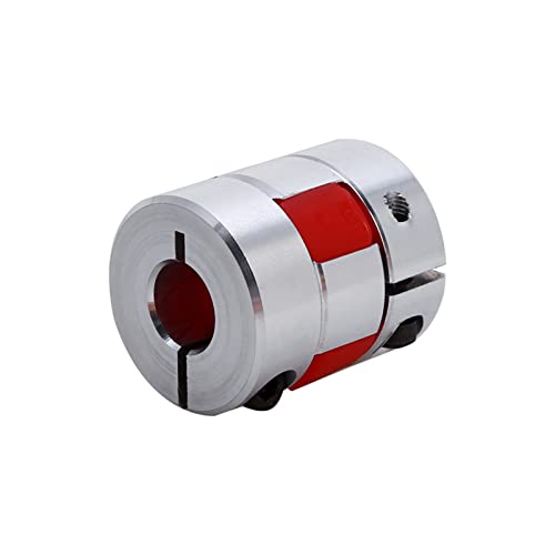 Pissente 8 Mm X 10 Mm Pflaumenwelle Kupplung Flexibler Motorkoppler CNC -Stepper -Encoder -Kopplung mit Hoher Festigkeit Aluminium für die Plattform für Servomotormaschinen von Pissente